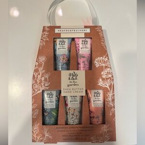 Heathcote & Ivory in the garden hand cream